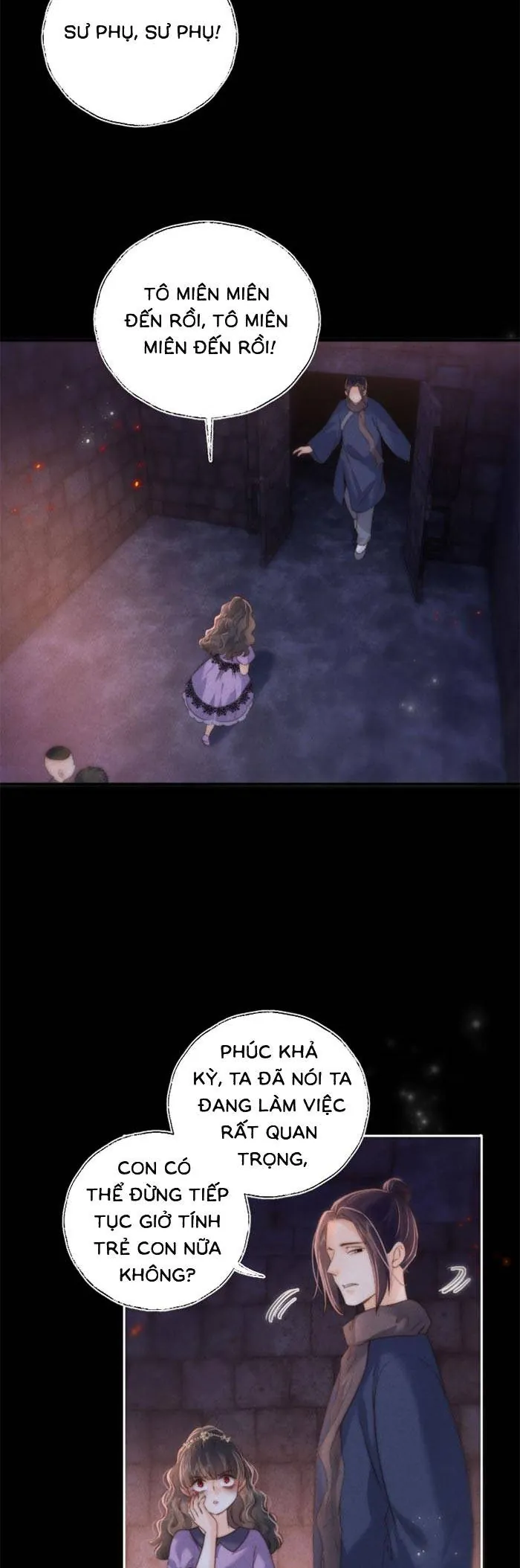 Cô Tổ Mới Ba Tuổi Rưỡi, Ôm Bình Sữa Xem Bói Được Cả Mạng Yêu Chiều Chapter 41 - Trang 2