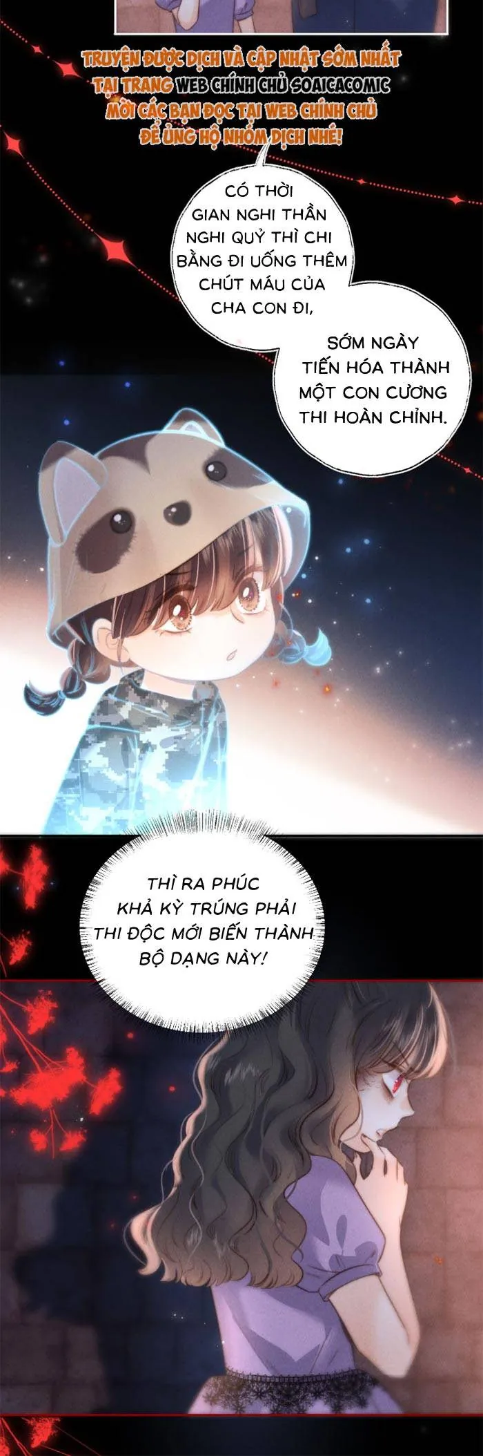 Cô Tổ Mới Ba Tuổi Rưỡi, Ôm Bình Sữa Xem Bói Được Cả Mạng Yêu Chiều Chapter 41 - Trang 2