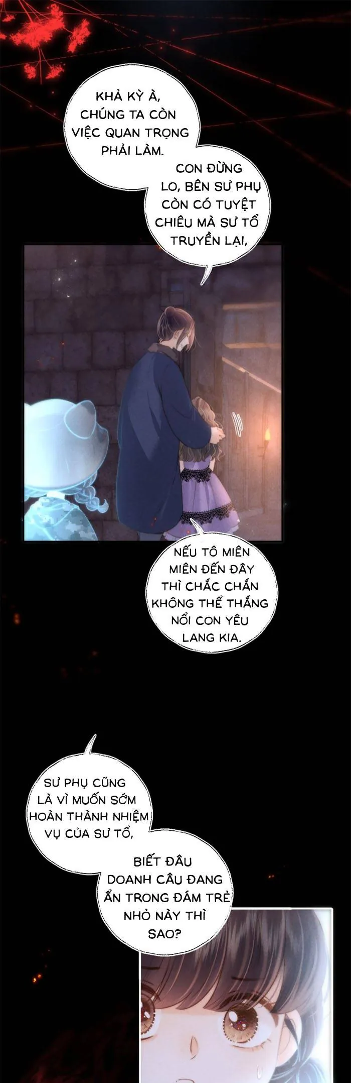 Cô Tổ Mới Ba Tuổi Rưỡi, Ôm Bình Sữa Xem Bói Được Cả Mạng Yêu Chiều Chapter 41 - Trang 2