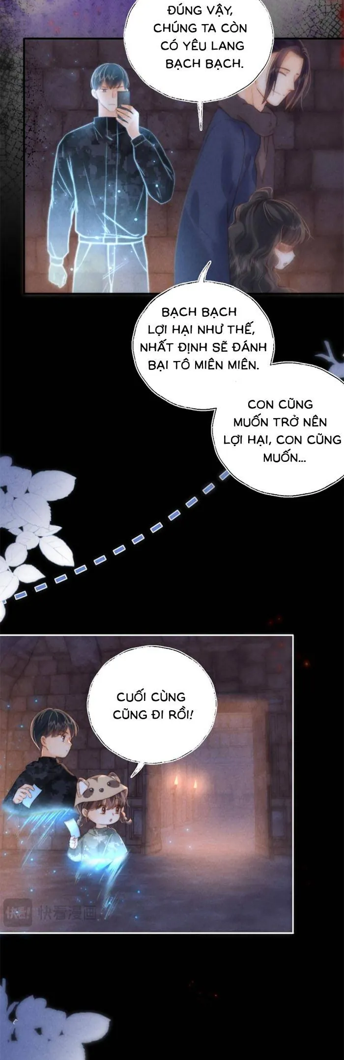 Cô Tổ Mới Ba Tuổi Rưỡi, Ôm Bình Sữa Xem Bói Được Cả Mạng Yêu Chiều Chapter 41 - Trang 2