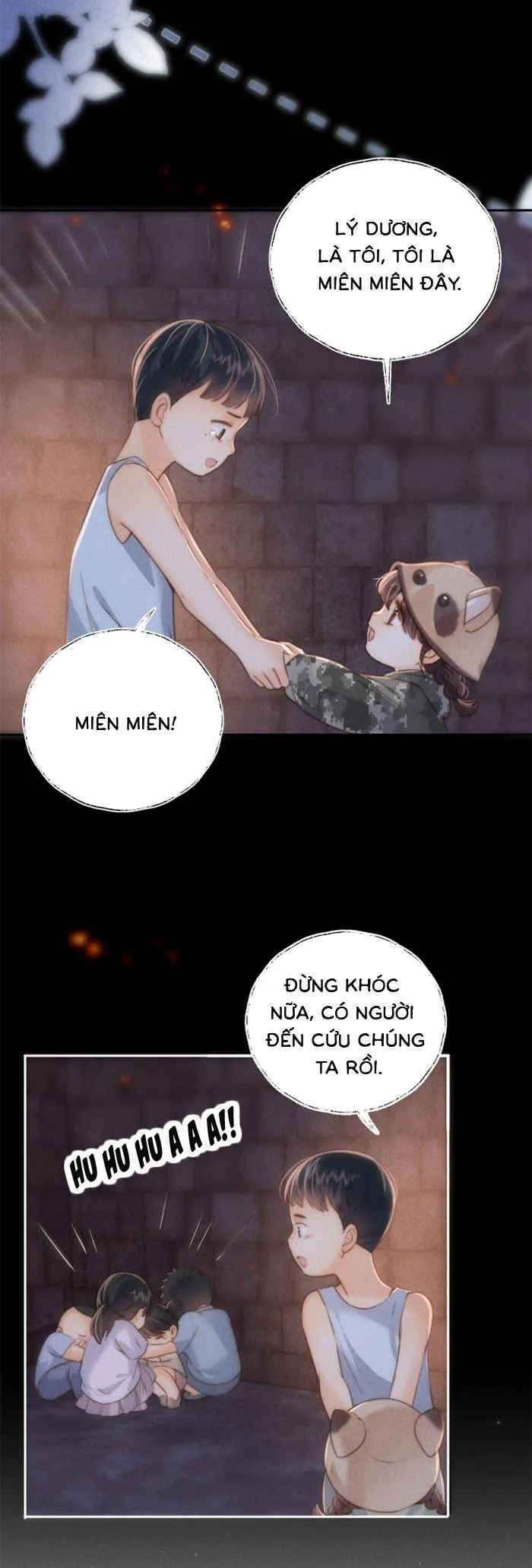 Cô Tổ Mới Ba Tuổi Rưỡi, Ôm Bình Sữa Xem Bói Được Cả Mạng Yêu Chiều Chapter 41 - Trang 2