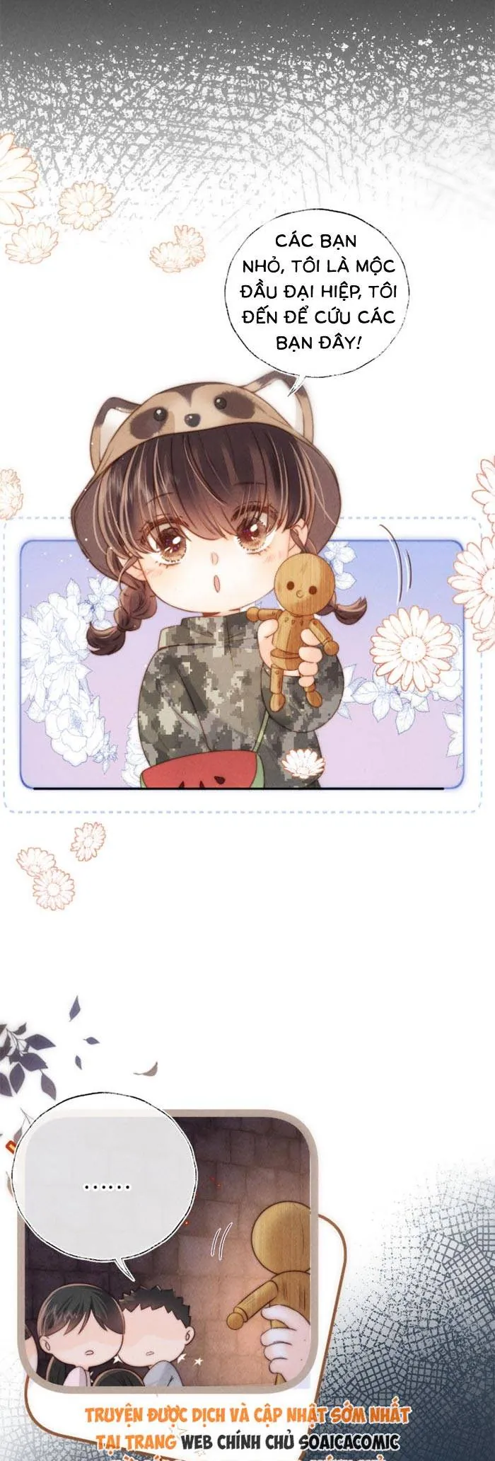 Cô Tổ Mới Ba Tuổi Rưỡi, Ôm Bình Sữa Xem Bói Được Cả Mạng Yêu Chiều Chapter 41 - Trang 2