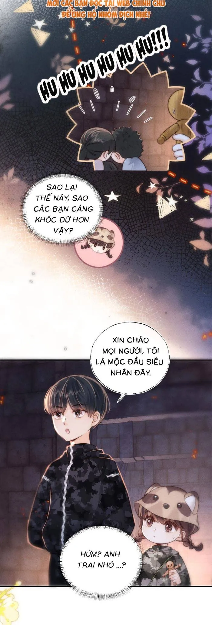 Cô Tổ Mới Ba Tuổi Rưỡi, Ôm Bình Sữa Xem Bói Được Cả Mạng Yêu Chiều Chapter 41 - Trang 2