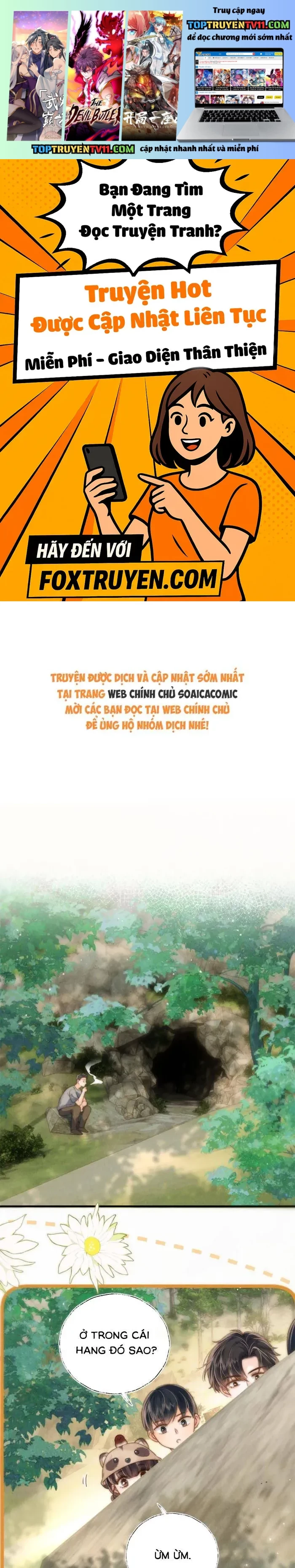 Cô Tổ Mới Ba Tuổi Rưỡi, Ôm Bình Sữa Xem Bói Được Cả Mạng Yêu Chiều Chapter 41 - Trang 2