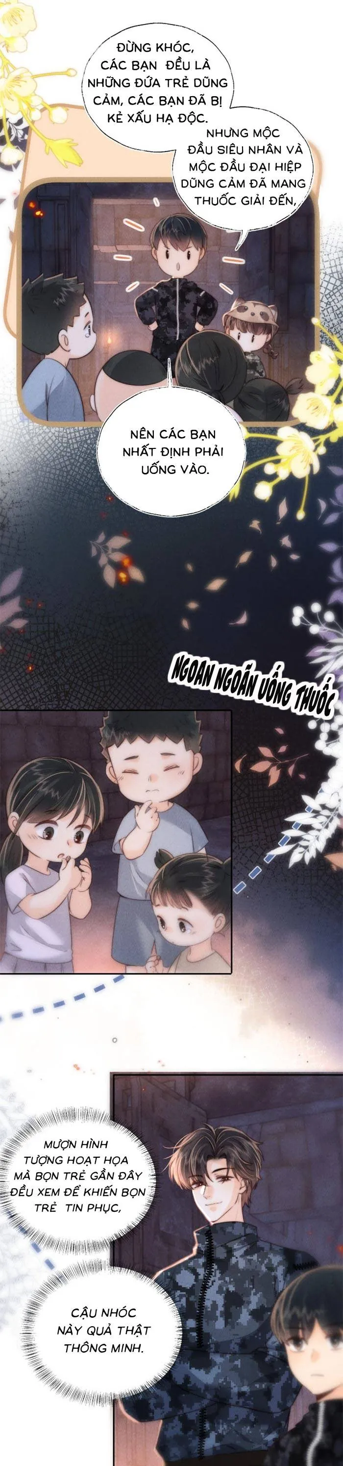 Cô Tổ Mới Ba Tuổi Rưỡi, Ôm Bình Sữa Xem Bói Được Cả Mạng Yêu Chiều Chapter 41 - Trang 2