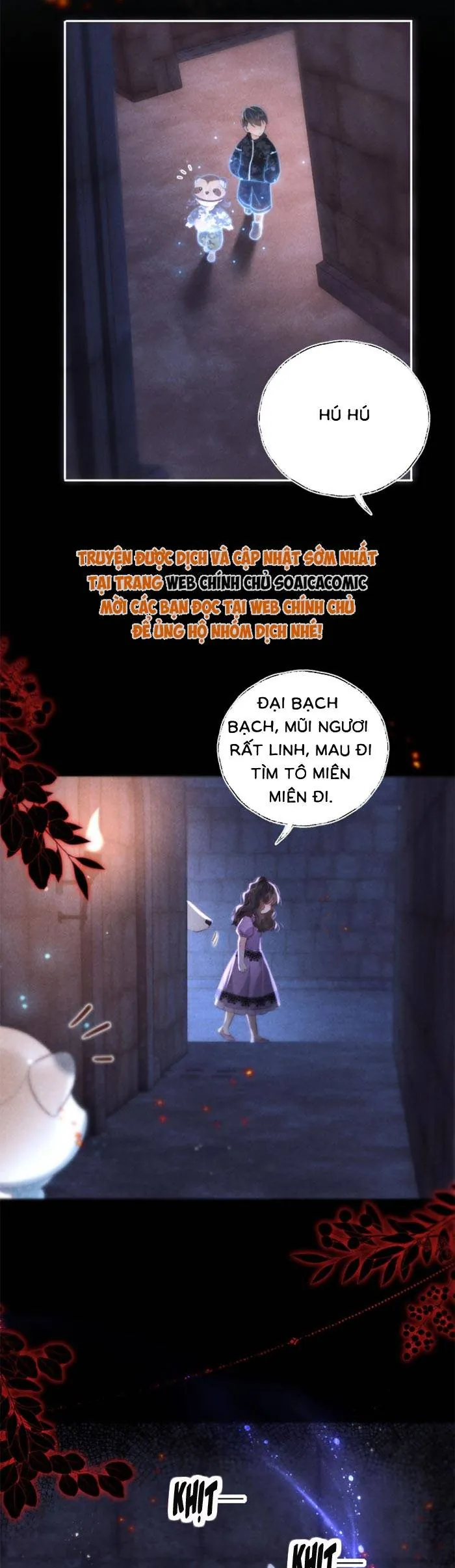 Cô Tổ Mới Ba Tuổi Rưỡi, Ôm Bình Sữa Xem Bói Được Cả Mạng Yêu Chiều Chapter 41 - Trang 2