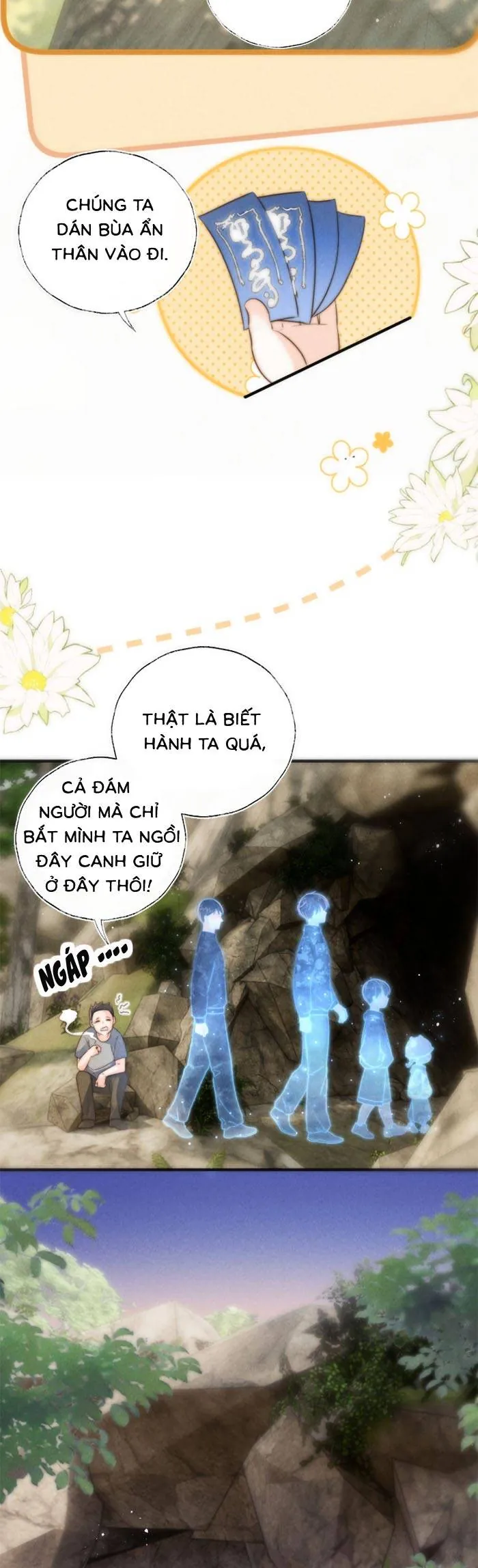 Cô Tổ Mới Ba Tuổi Rưỡi, Ôm Bình Sữa Xem Bói Được Cả Mạng Yêu Chiều Chapter 41 - Trang 2