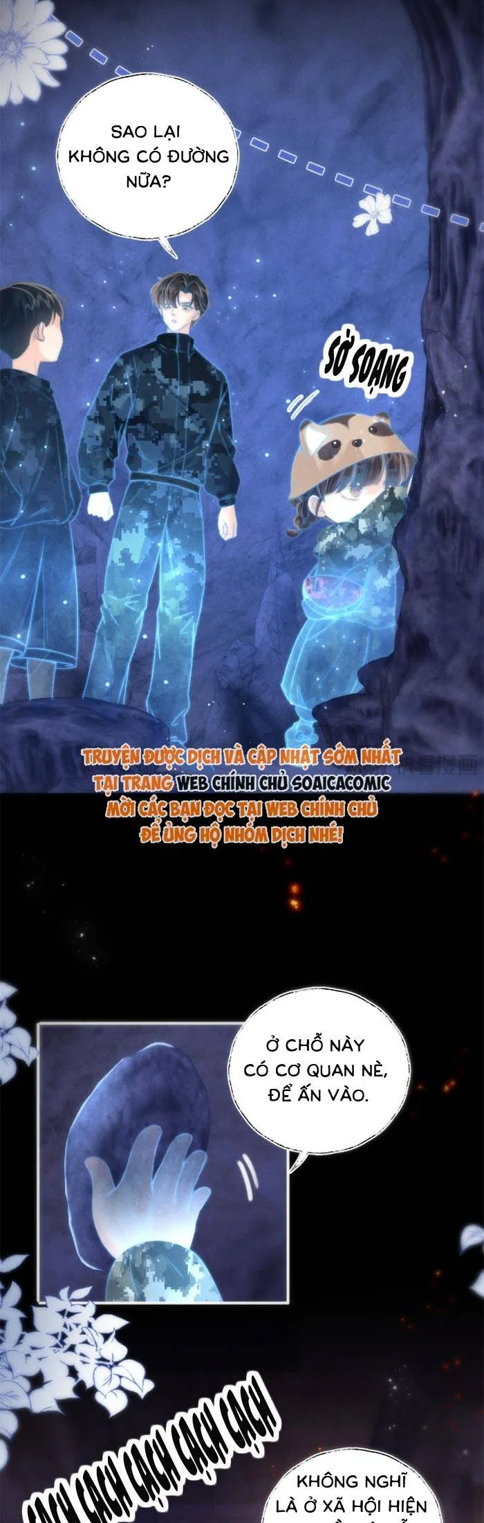 Cô Tổ Mới Ba Tuổi Rưỡi, Ôm Bình Sữa Xem Bói Được Cả Mạng Yêu Chiều Chapter 41 - Trang 2