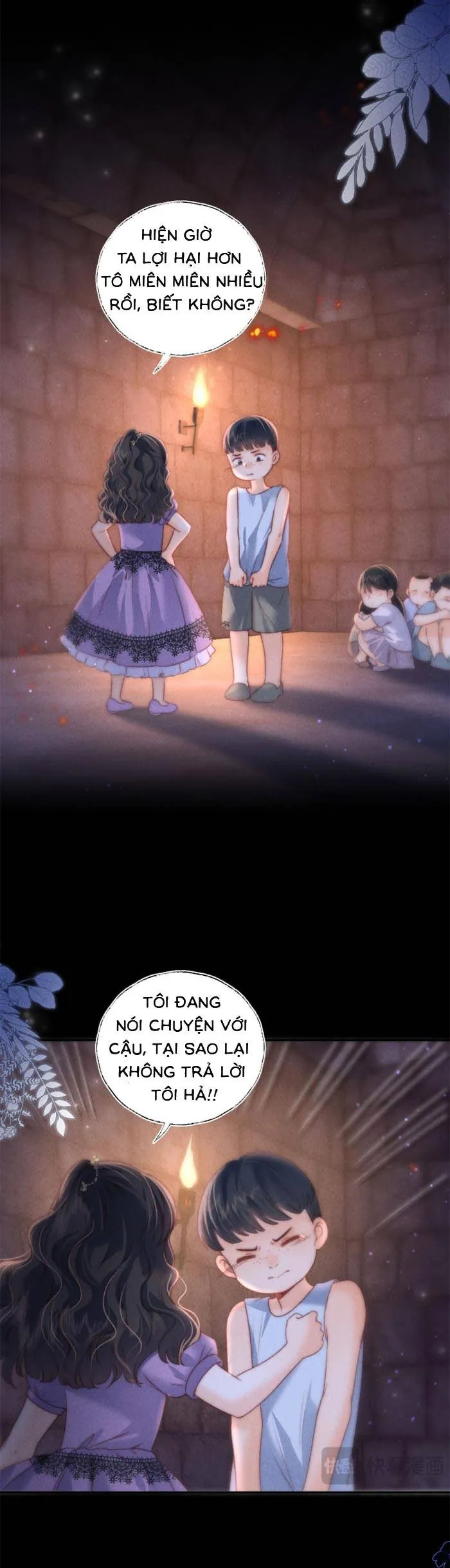 Cô Tổ Mới Ba Tuổi Rưỡi, Ôm Bình Sữa Xem Bói Được Cả Mạng Yêu Chiều Chapter 41 - Trang 2