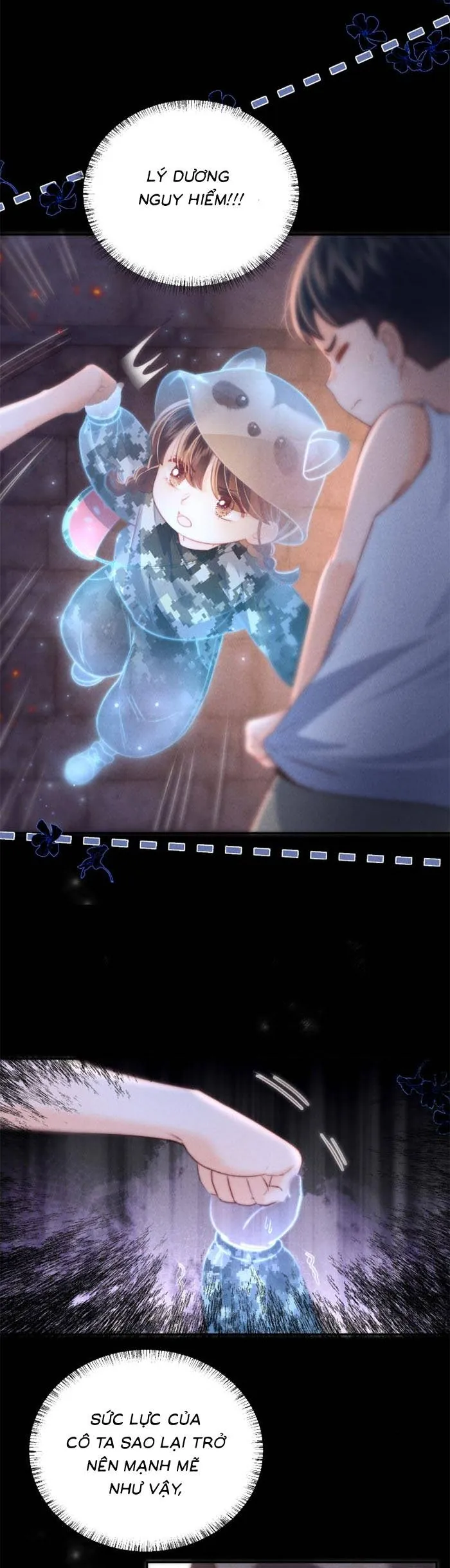 Cô Tổ Mới Ba Tuổi Rưỡi, Ôm Bình Sữa Xem Bói Được Cả Mạng Yêu Chiều Chapter 41 - Trang 2