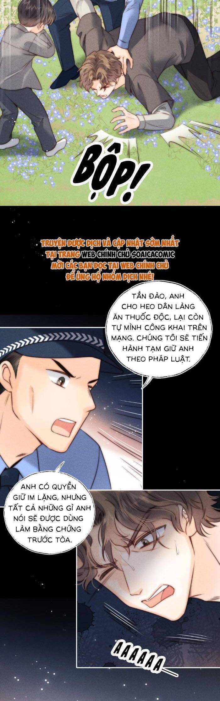 Cô Tổ Mới Ba Tuổi Rưỡi, Ôm  Xem Bói Được Cả Mạng Yêu Chiều Chapter 25 - Trang 2