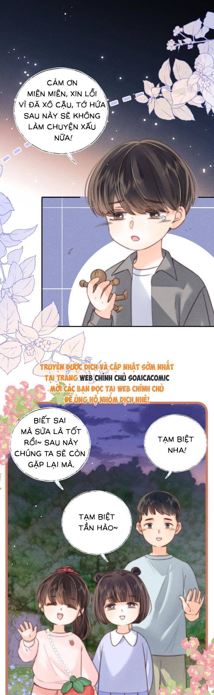 Cô Tổ Mới Ba Tuổi Rưỡi, Ôm  Xem Bói Được Cả Mạng Yêu Chiều Chapter 25 - Trang 2