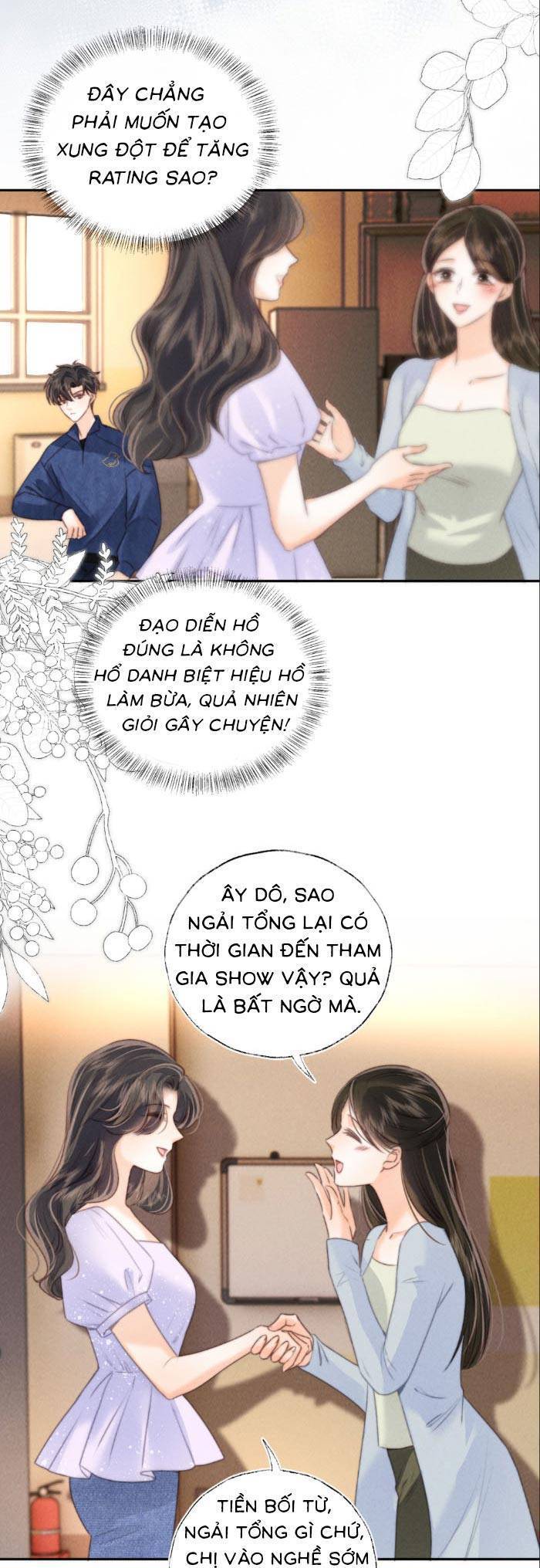 Cô Tổ Mới Ba Tuổi Rưỡi, Ôm Xem Bói Được Cả Mạng Yêu Chiều Chapter 26 - Trang 2