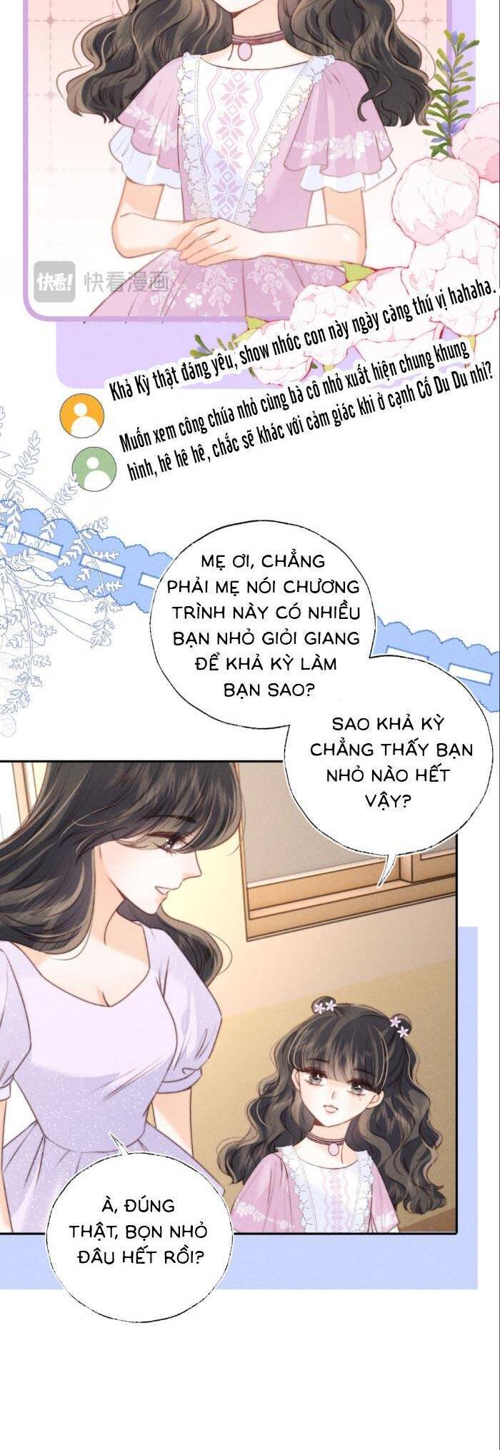 Cô Tổ Mới Ba Tuổi Rưỡi, Ôm Xem Bói Được Cả Mạng Yêu Chiều Chapter 26 - Trang 2