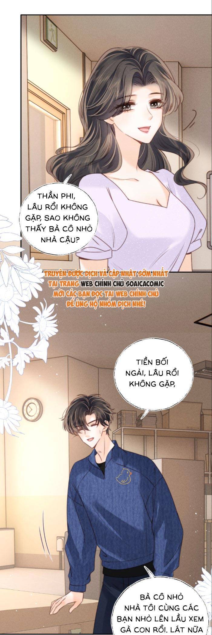 Cô Tổ Mới Ba Tuổi Rưỡi, Ôm Xem Bói Được Cả Mạng Yêu Chiều Chapter 26 - Trang 2