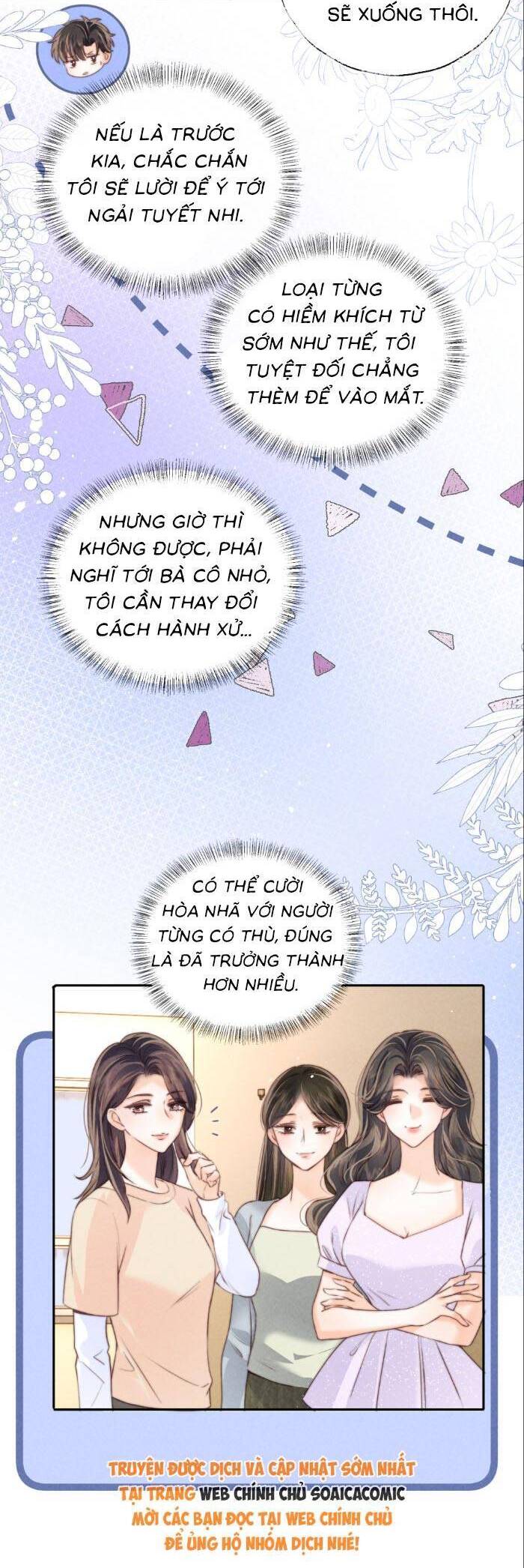 Cô Tổ Mới Ba Tuổi Rưỡi, Ôm Xem Bói Được Cả Mạng Yêu Chiều Chapter 26 - Trang 2
