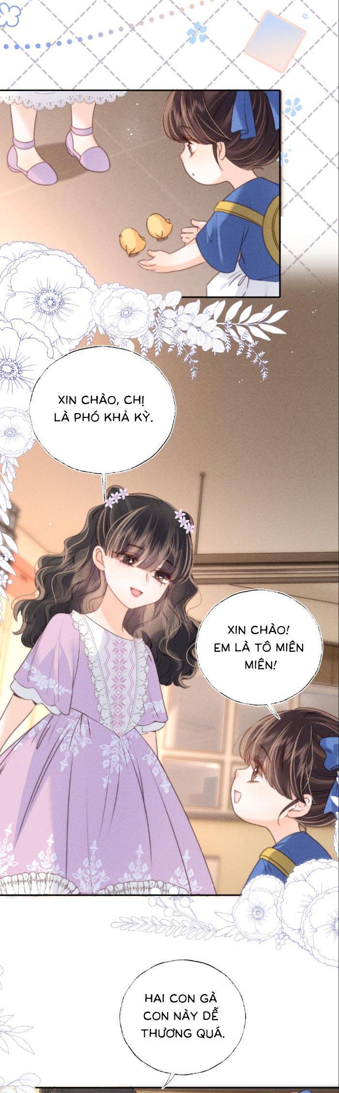 Cô Tổ Mới Ba Tuổi Rưỡi, Ôm Xem Bói Được Cả Mạng Yêu Chiều Chapter 26 - Trang 2