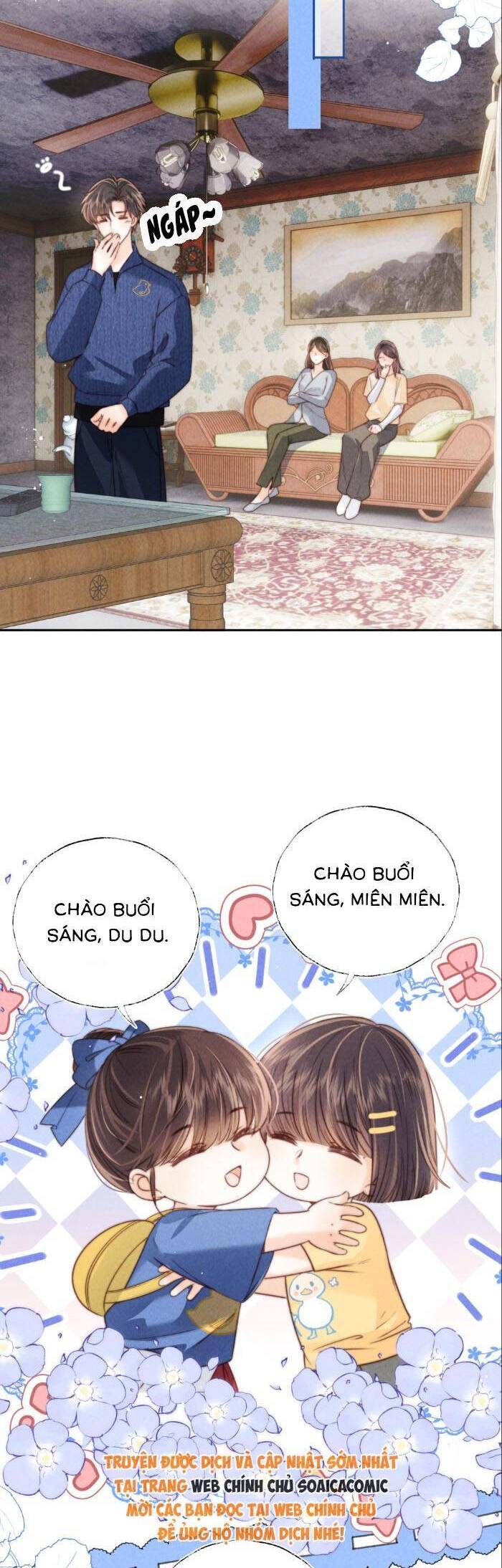 Cô Tổ Mới Ba Tuổi Rưỡi, Ôm Xem Bói Được Cả Mạng Yêu Chiều Chapter 26 - Trang 2