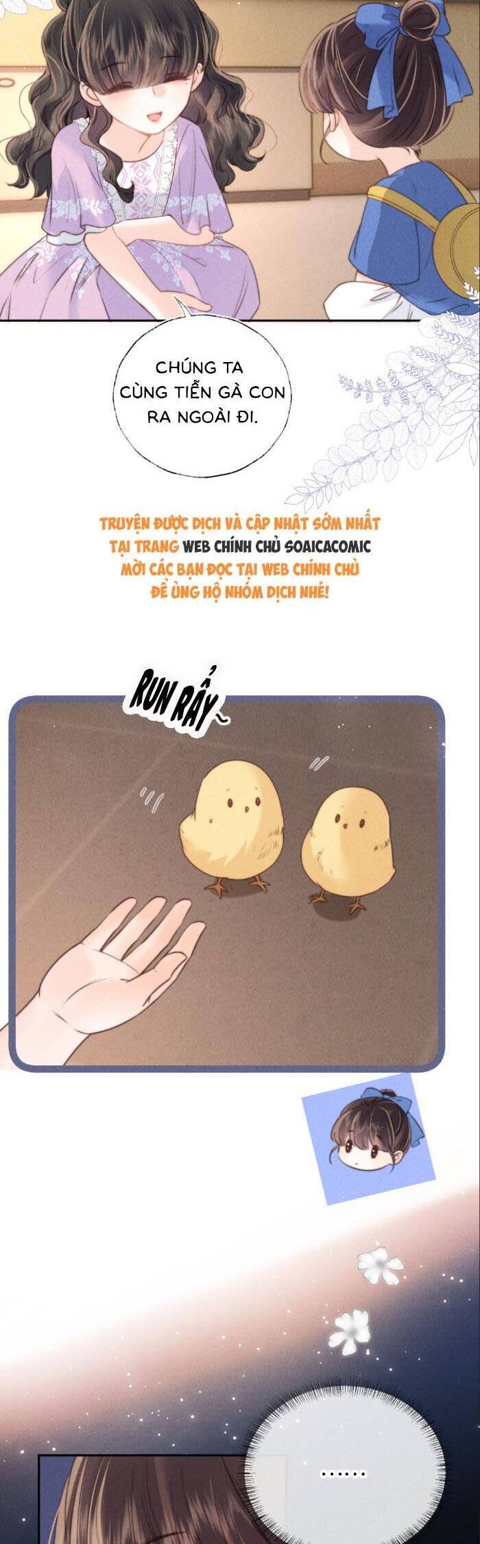 Cô Tổ Mới Ba Tuổi Rưỡi, Ôm Xem Bói Được Cả Mạng Yêu Chiều Chapter 26 - Trang 2