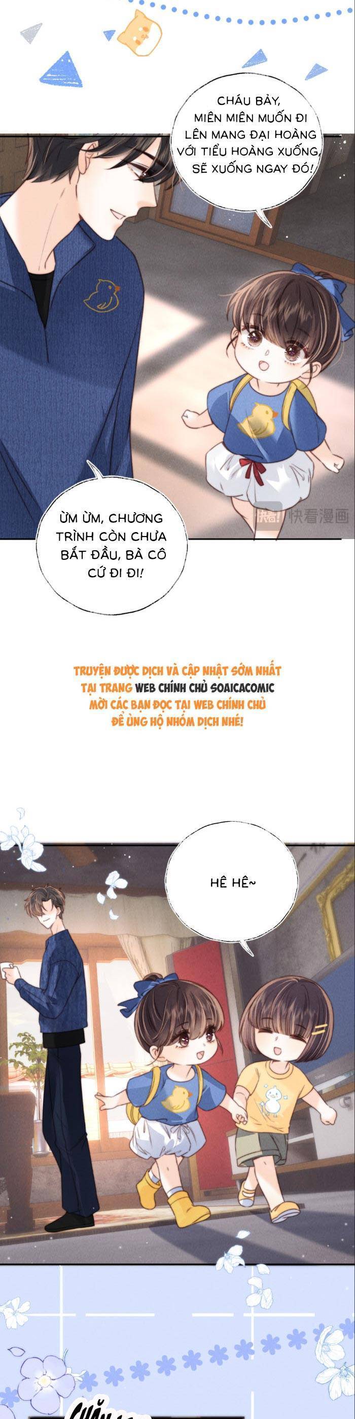 Cô Tổ Mới Ba Tuổi Rưỡi, Ôm Xem Bói Được Cả Mạng Yêu Chiều Chapter 26 - Trang 2