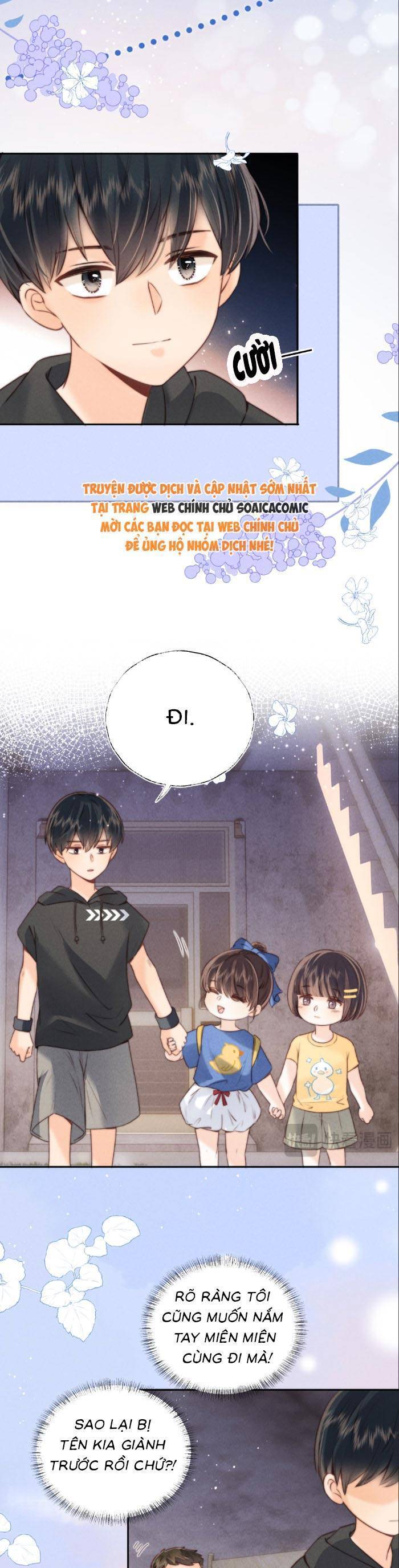 Cô Tổ Mới Ba Tuổi Rưỡi, Ôm Xem Bói Được Cả Mạng Yêu Chiều Chapter 26 - Trang 2