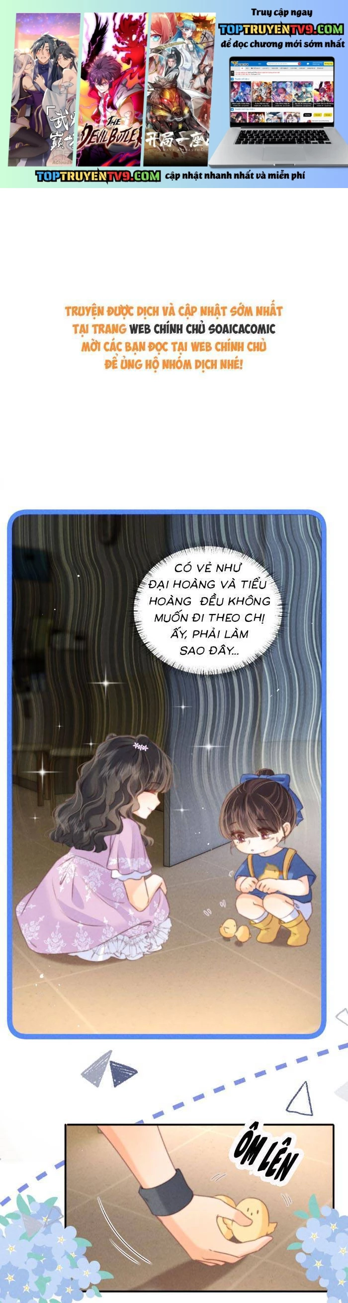 Cô Tổ Mới Ba Tuổi Rưỡi, Ôm  Xem Bói Được Cả Mạng Yêu Chiều Chapter 27 - Trang 2