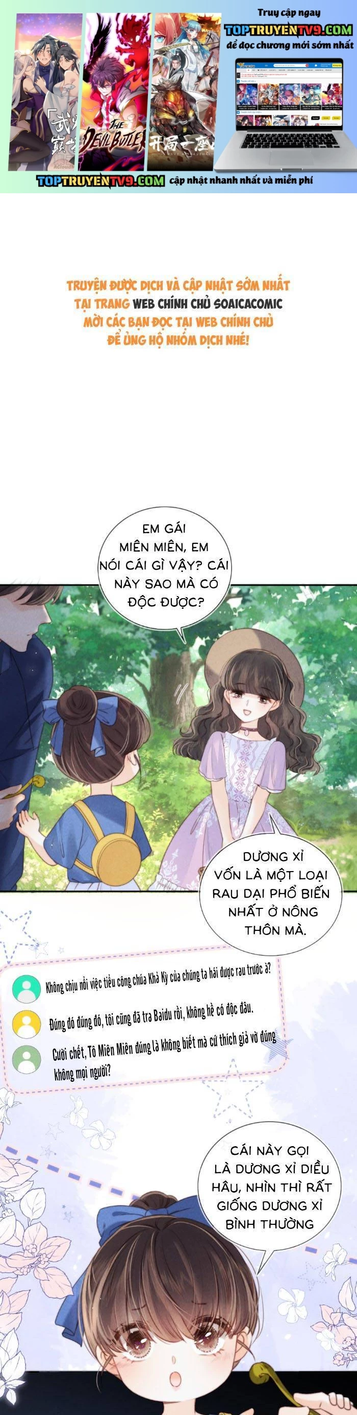 Cô Tổ Mới Ba Tuổi Rưỡi, Ôm  Xem Bói Được Cả Mạng Yêu Chiều Chapter 28 - Trang 2