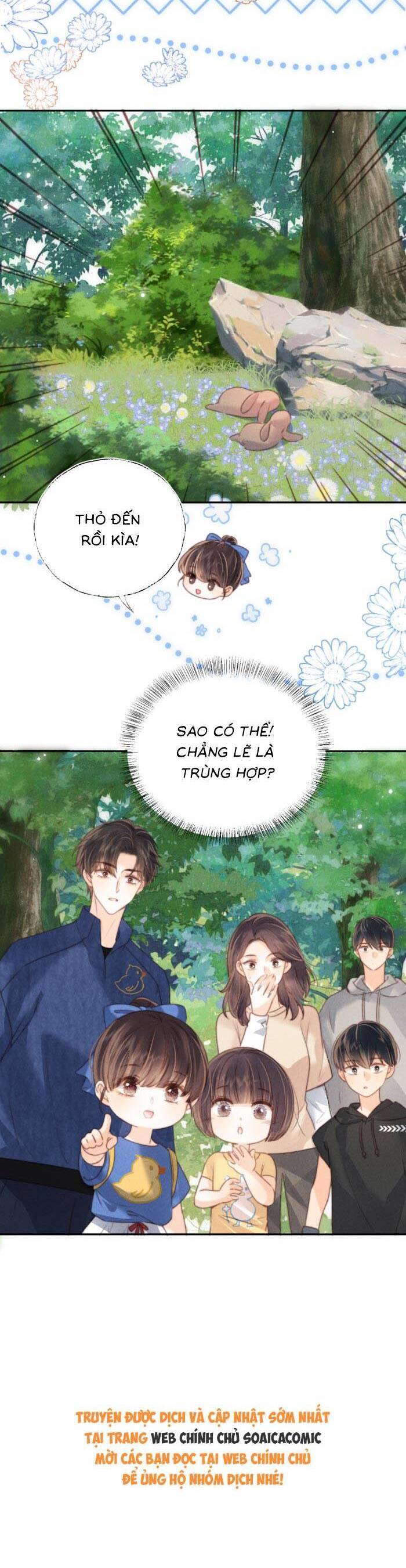 Cô Tổ Mới Ba Tuổi Rưỡi, Ôm  Xem Bói Được Cả Mạng Yêu Chiều Chapter 28 - Trang 2