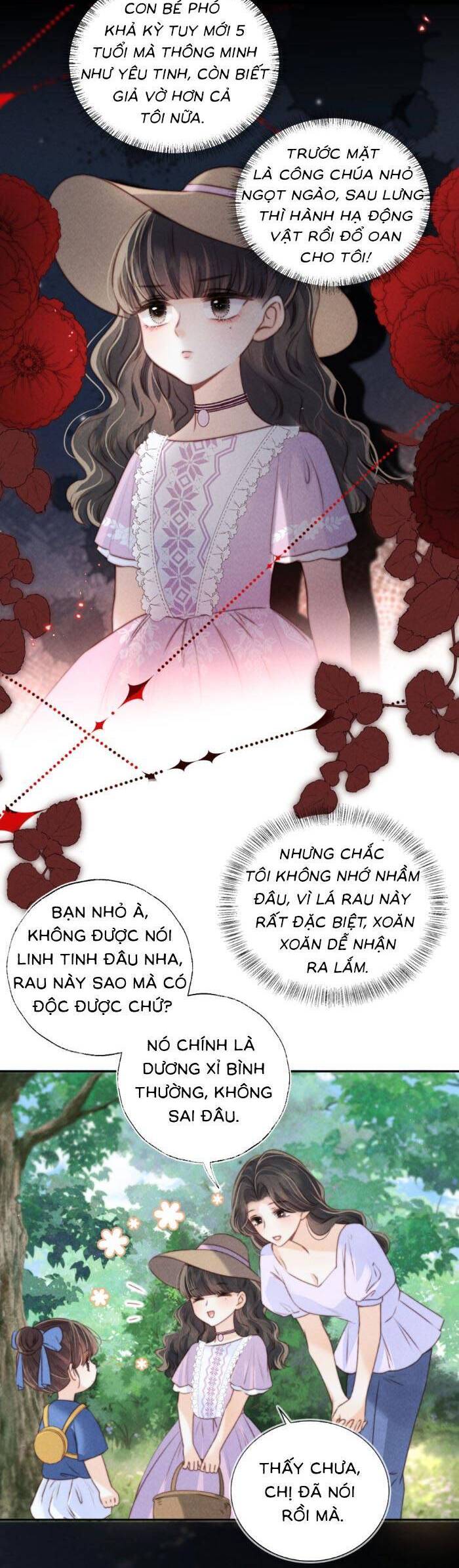 Cô Tổ Mới Ba Tuổi Rưỡi, Ôm  Xem Bói Được Cả Mạng Yêu Chiều Chapter 28 - Trang 2