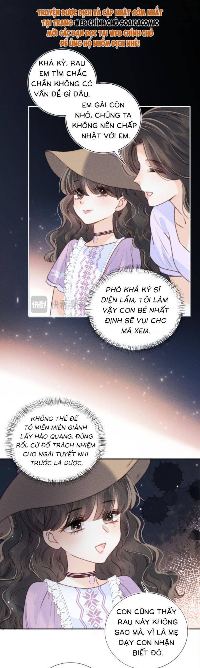 Cô Tổ Mới Ba Tuổi Rưỡi, Ôm  Xem Bói Được Cả Mạng Yêu Chiều Chapter 28 - Trang 2