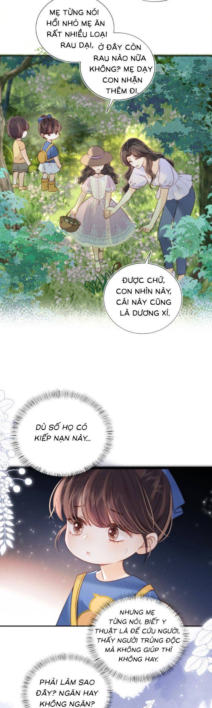 Cô Tổ Mới Ba Tuổi Rưỡi, Ôm  Xem Bói Được Cả Mạng Yêu Chiều Chapter 28 - Trang 2