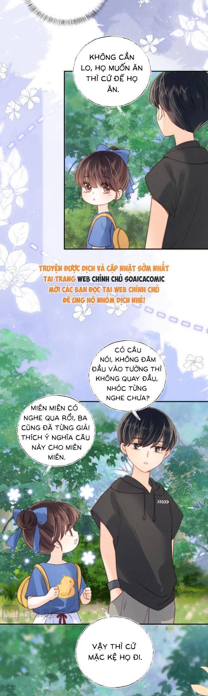 Cô Tổ Mới Ba Tuổi Rưỡi, Ôm  Xem Bói Được Cả Mạng Yêu Chiều Chapter 28 - Trang 2