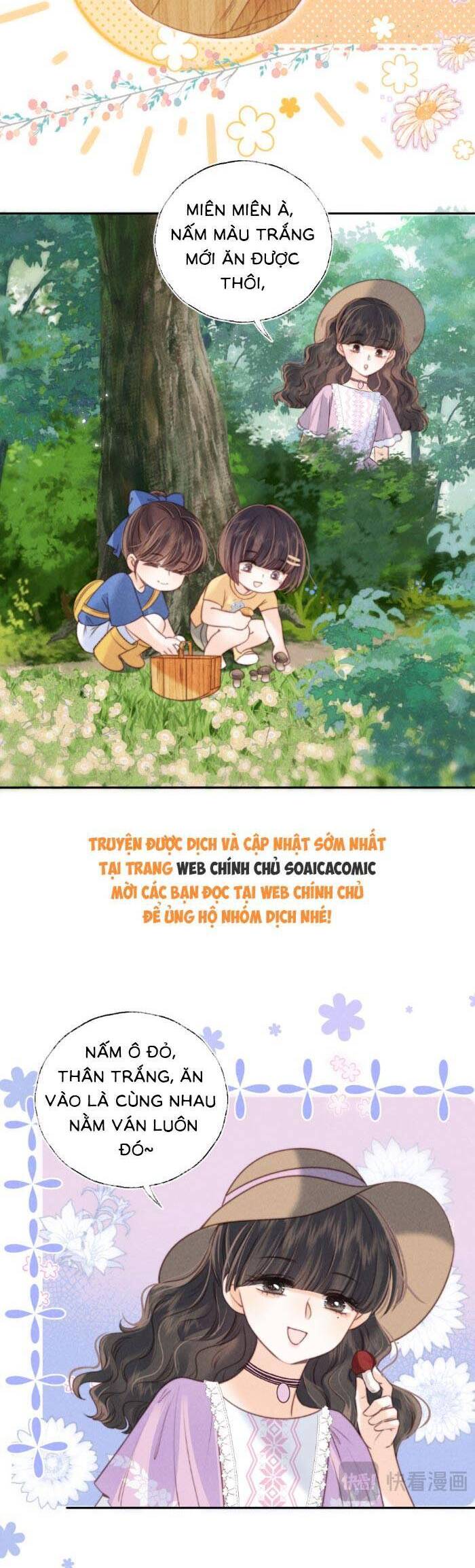 Cô Tổ Mới Ba Tuổi Rưỡi, Ôm  Xem Bói Được Cả Mạng Yêu Chiều Chapter 28 - Trang 2
