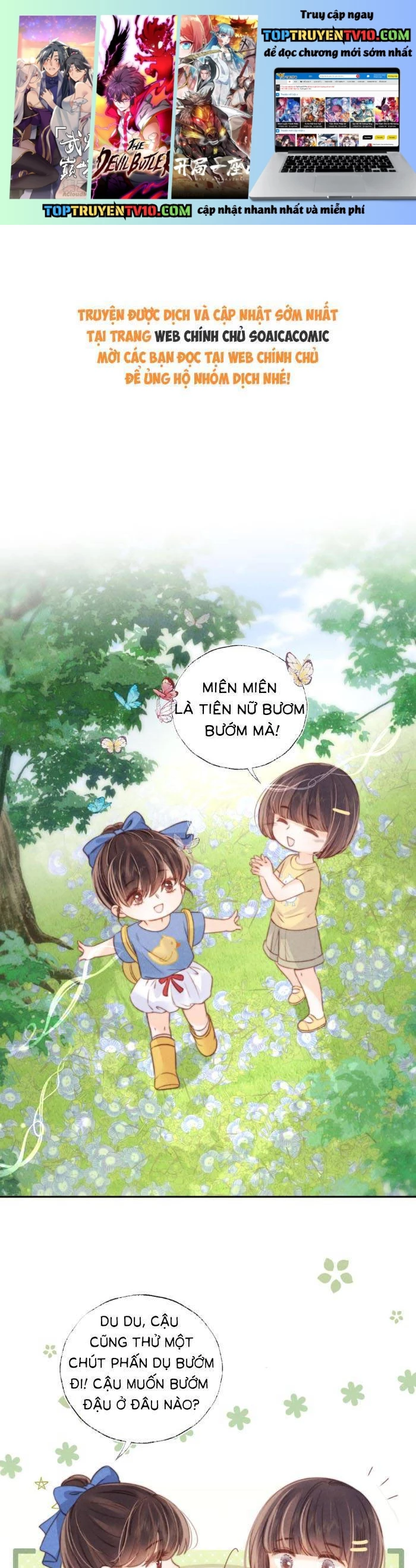 Cô Tổ Mới Ba Tuổi Rưỡi, Ôm  Xem Bói Được Cả Mạng Yêu Chiều Chapter 30 - Trang 2