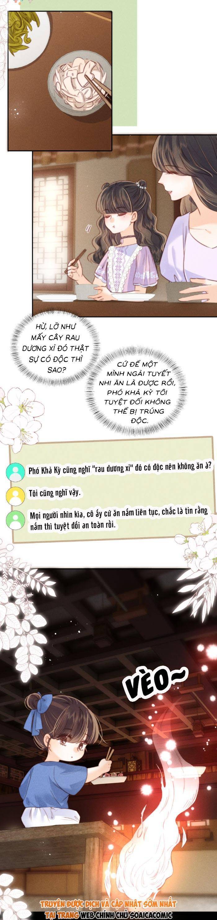 Cô Tổ Mới Ba Tuổi Rưỡi, Ôm  Xem Bói Được Cả Mạng Yêu Chiều Chapter 30 - Trang 2