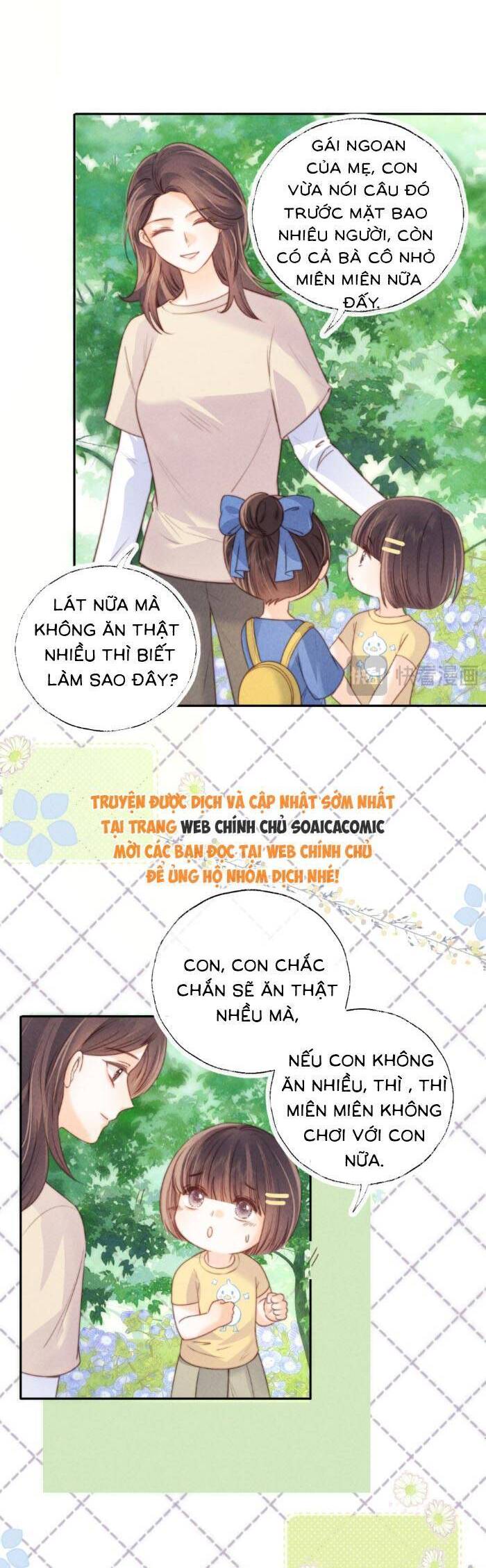Cô Tổ Mới Ba Tuổi Rưỡi, Ôm  Xem Bói Được Cả Mạng Yêu Chiều Chapter 30 - Trang 2