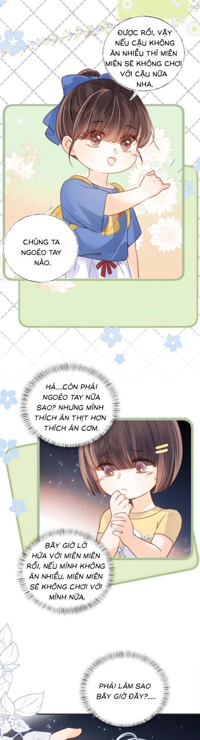 Cô Tổ Mới Ba Tuổi Rưỡi, Ôm  Xem Bói Được Cả Mạng Yêu Chiều Chapter 30 - Trang 2