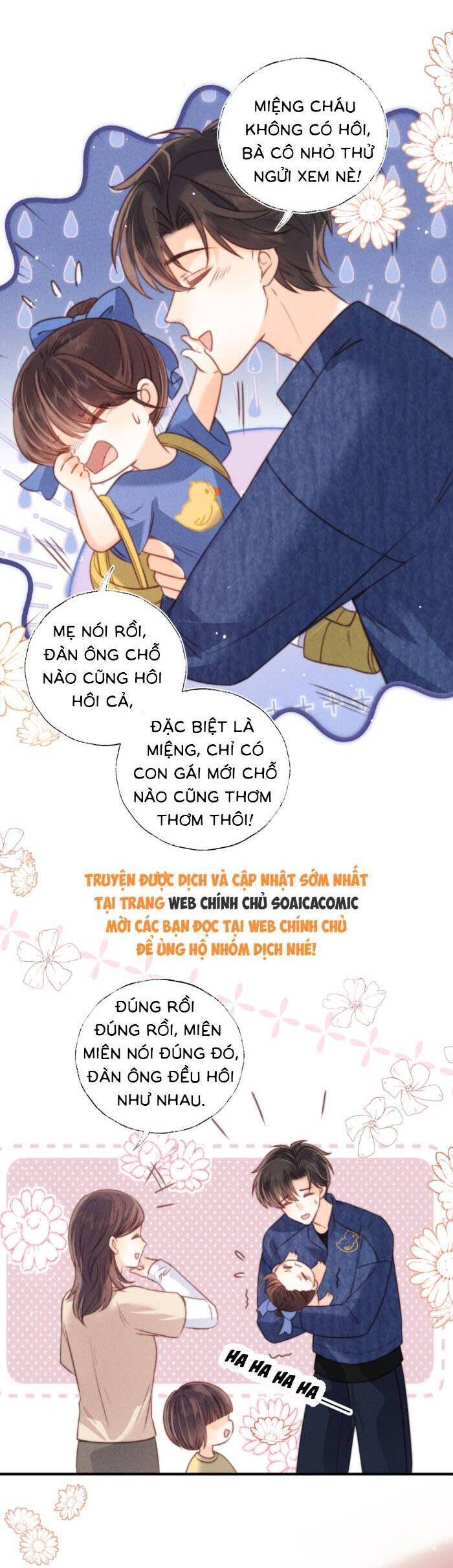 Cô Tổ Mới Ba Tuổi Rưỡi, Ôm  Xem Bói Được Cả Mạng Yêu Chiều Chapter 30 - Trang 2
