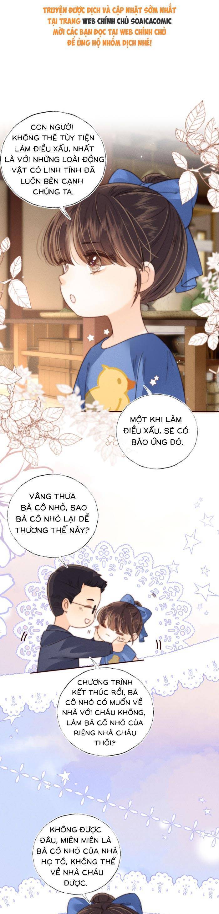 Cô Tổ Mới Ba Tuổi Rưỡi, Ôm  Xem Bói Được Cả Mạng Yêu Chiều Chapter 31 - Trang 2