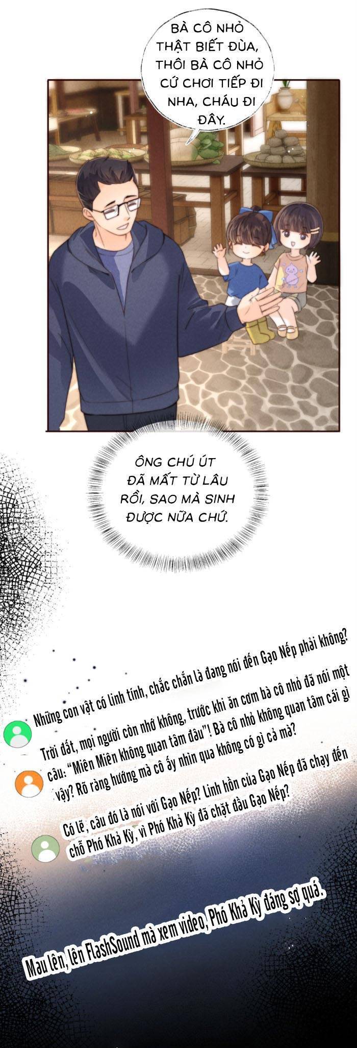Cô Tổ Mới Ba Tuổi Rưỡi, Ôm  Xem Bói Được Cả Mạng Yêu Chiều Chapter 31 - Trang 2