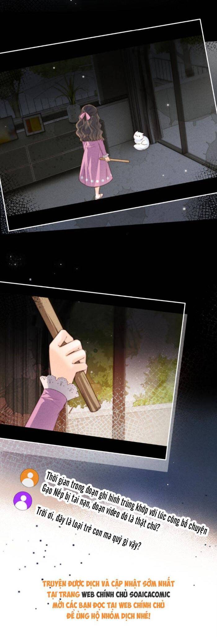 Cô Tổ Mới Ba Tuổi Rưỡi, Ôm  Xem Bói Được Cả Mạng Yêu Chiều Chapter 31 - Trang 2