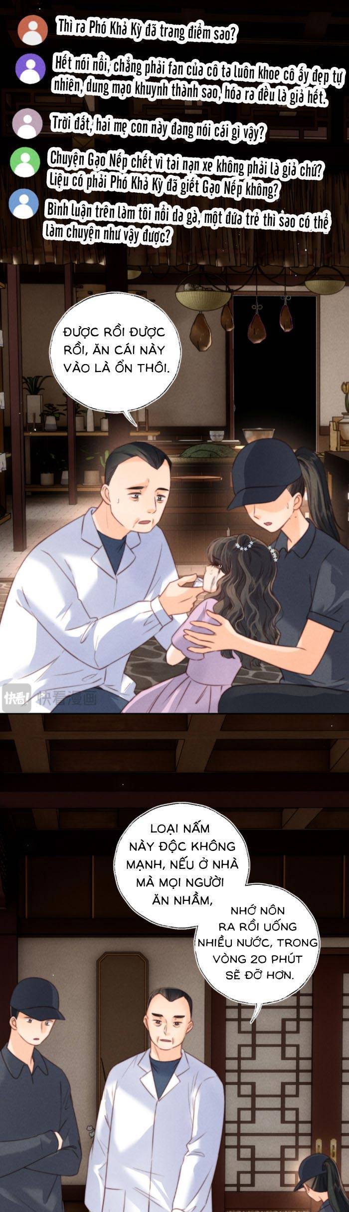 Cô Tổ Mới Ba Tuổi Rưỡi, Ôm  Xem Bói Được Cả Mạng Yêu Chiều Chapter 31 - Trang 2