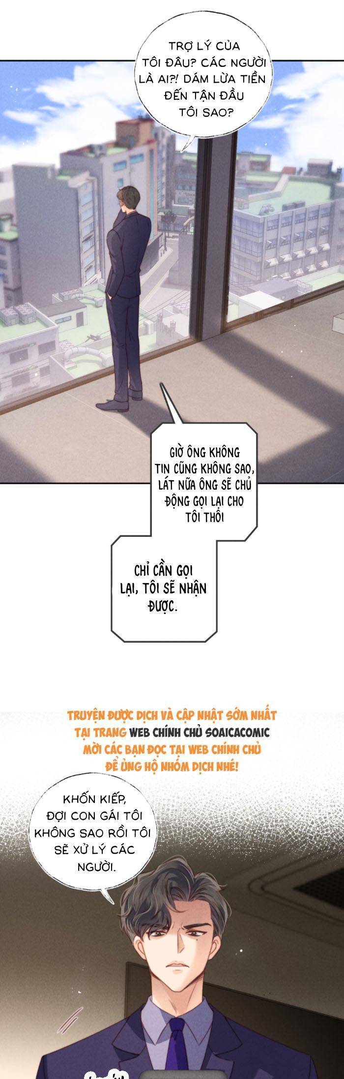 Cô Tổ Mới Ba Tuổi Rưỡi, Ôm  Xem Bói Được Cả Mạng Yêu Chiều Chapter 31 - Trang 2