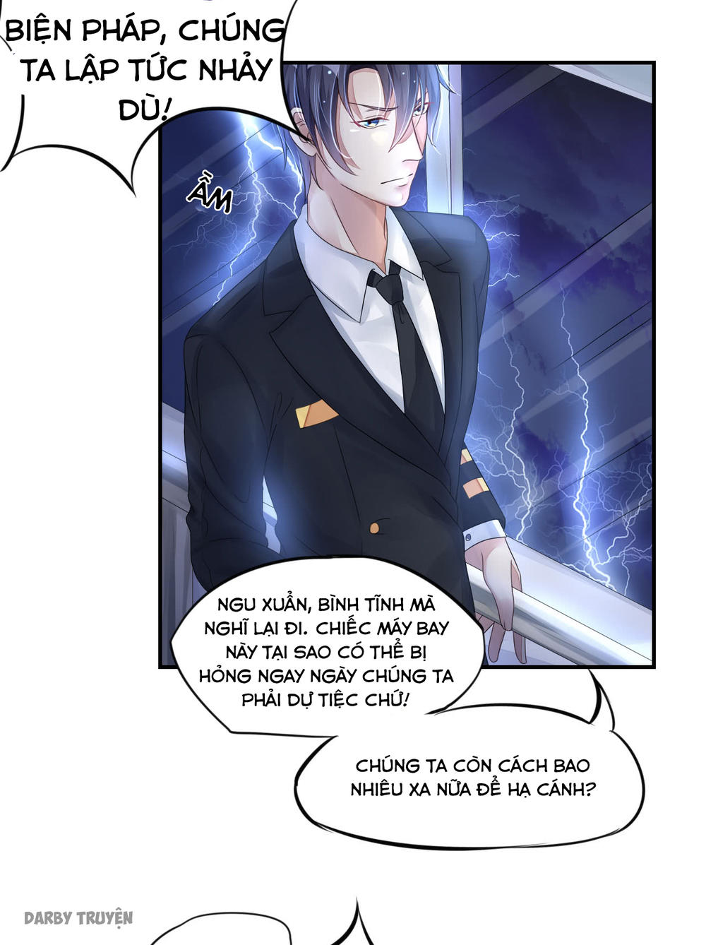 Cơ Trưởng Ngài Nhẹ Nhàng Thôi Chapter 8 - Trang 2