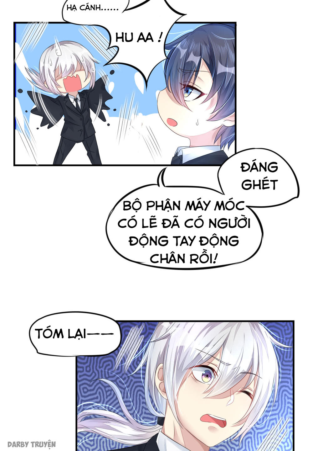 Cơ Trưởng Ngài Nhẹ Nhàng Thôi Chapter 8 - Trang 2