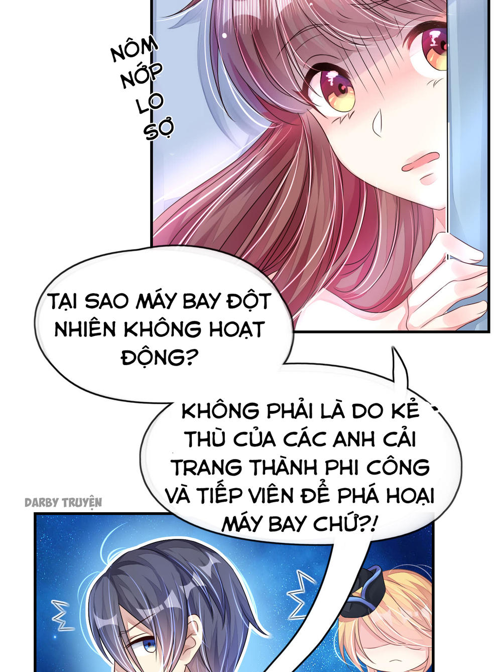 Cơ Trưởng Ngài Nhẹ Nhàng Thôi Chapter 8 - Trang 2