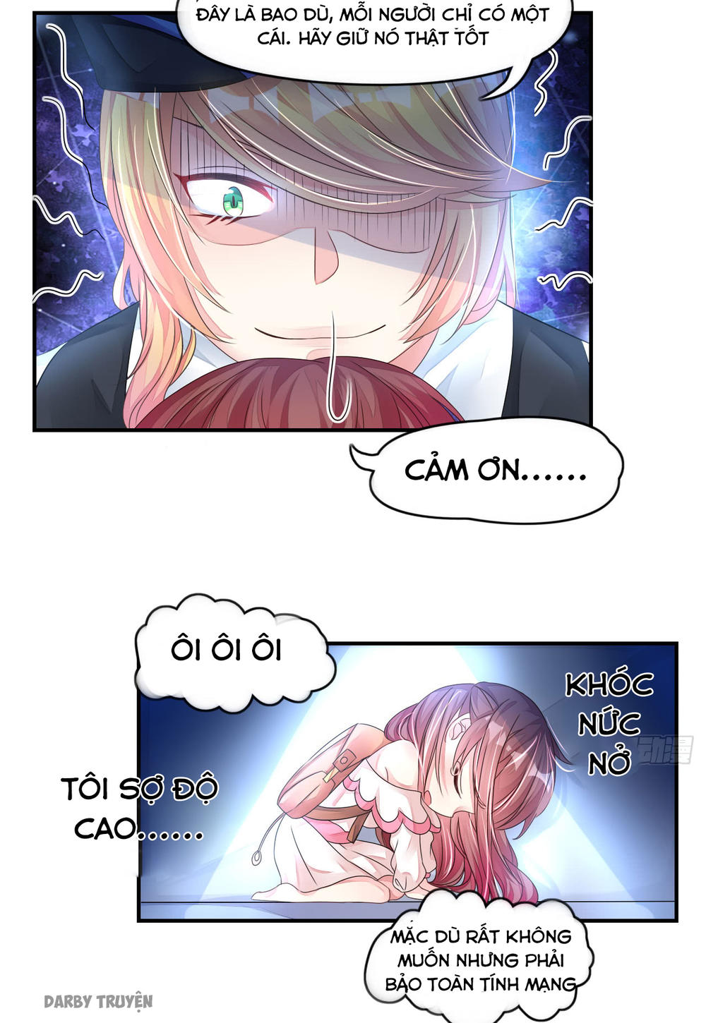 Cơ Trưởng Ngài Nhẹ Nhàng Thôi Chapter 8 - Trang 2