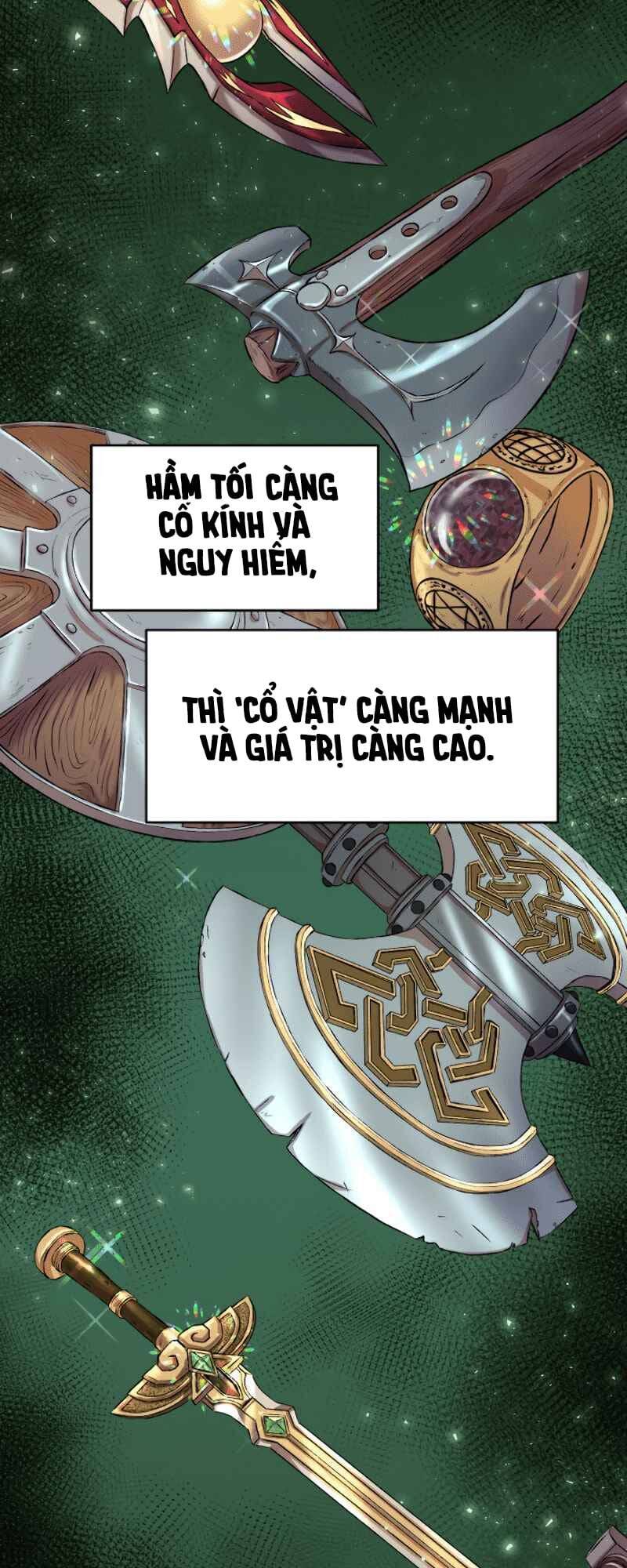 Cổ Vật Trong Hầm Tối Chapter 1 - Trang 2