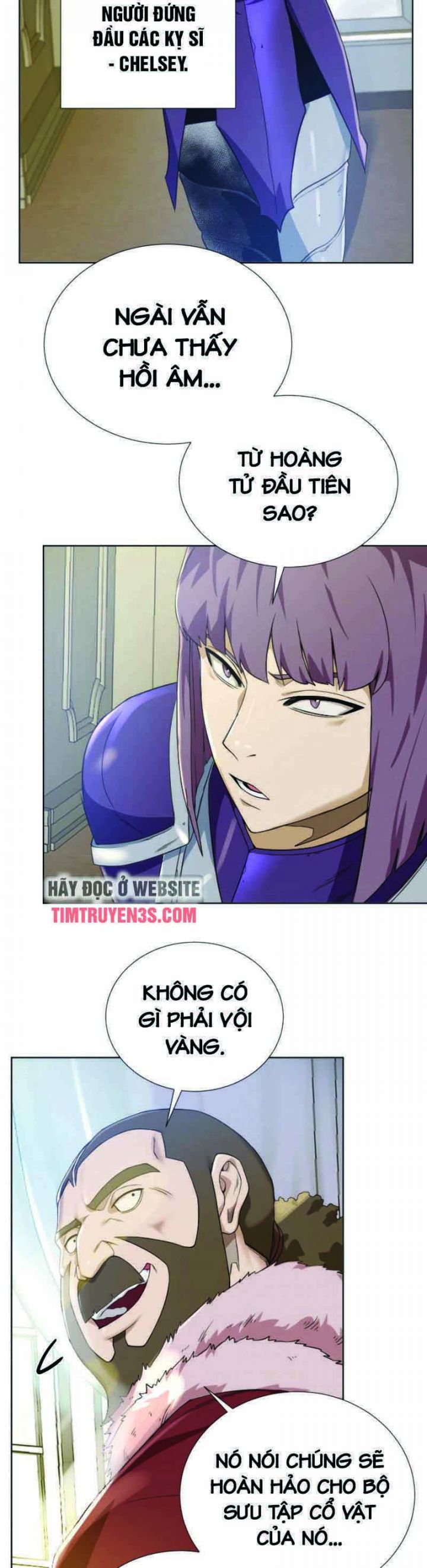 Cổ Vật Trong Hầm Tối Chapter 38.5 - Trang 2