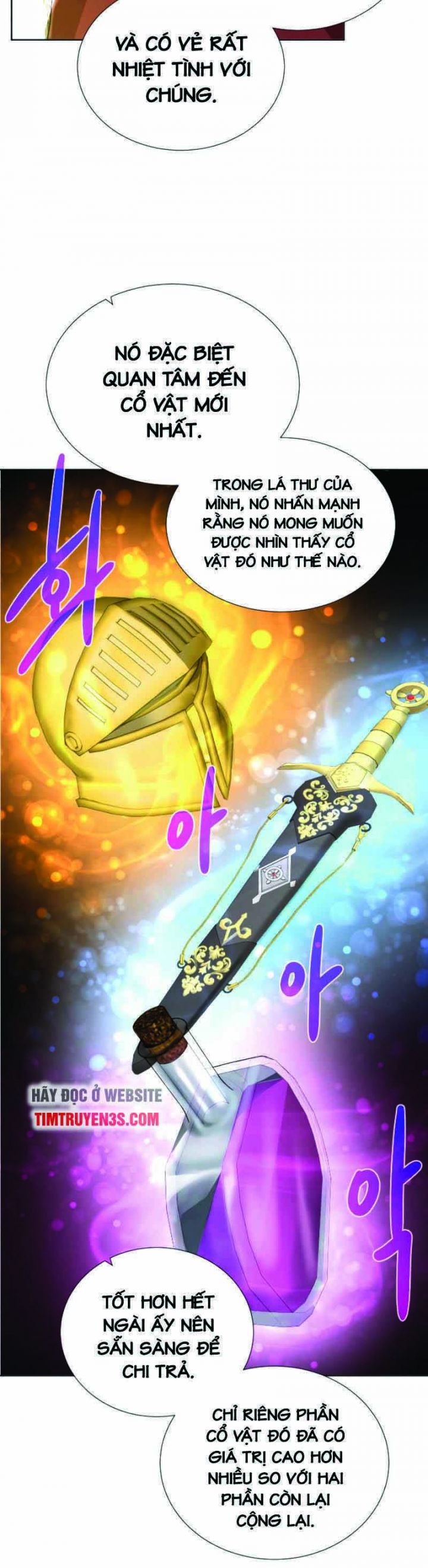 Cổ Vật Trong Hầm Tối Chapter 38.5 - Trang 2